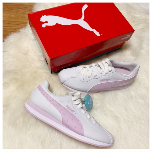 puma soft foam rosa